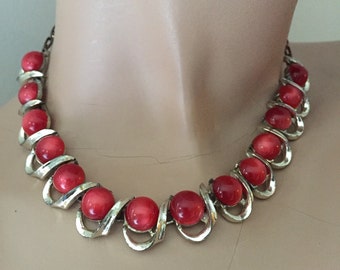 Vintage Coro Thermoset Choker