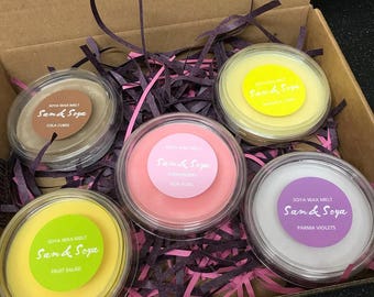 Sweet Selection Soy Wax Melt Box