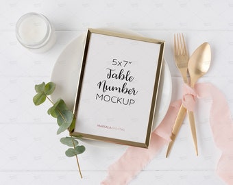 Download Wedding table mockup | Etsy