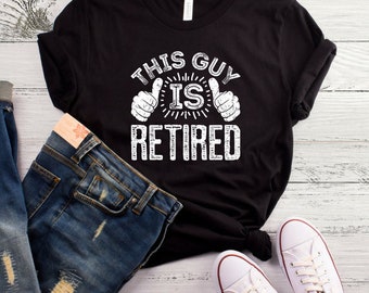 Retirement t shirt | Etsy