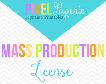 Licence de Production de masse