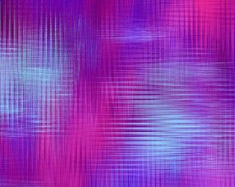 Aflutter Woven Spectrums Purple Studio E Fabric