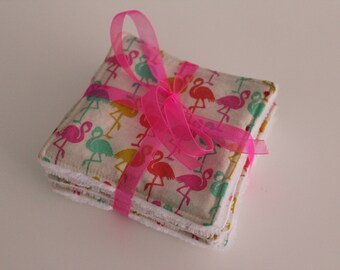 Pink flamingos wipes