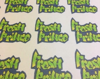 Fresh Prince Blue Edible Images
