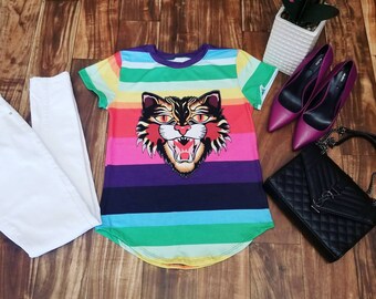 Gucci Inspiration gucci gucci t-shirt/frida t-shirt / viva la vida/ Chanel Woman's t-shirt/Tee/Graphic Tee/ Statement T Shirt