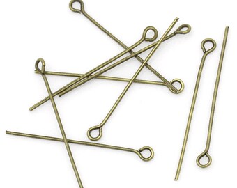 1000 PCs antique bronze - head look T9