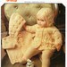 Baby Doll Knitting Pattern Baby Dolls set baby dolls clothes baby dolls outfit 23 inch doll DK Dolls Knitting Patterns PDF Instant Download