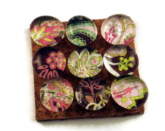 Glass Push Pins Thumb Tacks Cork Board Pins Sultry (P05)