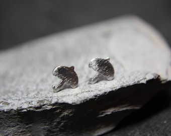 Umbrella Earrings Sterling Silver Weather