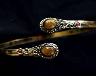 Arm Cuff, Upper Arm Cuff, Armlet, Arm cuff, Brass Arm Cuff, Brass Armlet, Gypsy Armlet,Bracelet Armlet,Trible Armlet, Boho Arm cuff