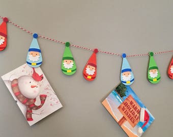 Christmas Card Display Holder