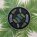 Ferns - Modern cross stitch pattern PDF - Instant download