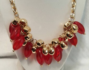 Vintage Statement Necklace