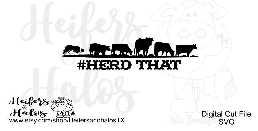 Download Herd That Border Collie svg png eps pdf dxf studio3 cut file