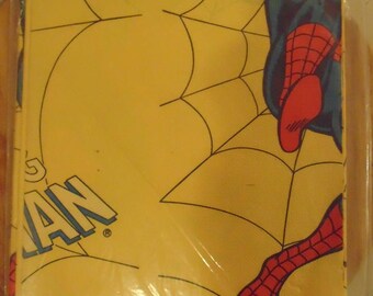 1978 Spider-Man Tablecloth sealed and unused