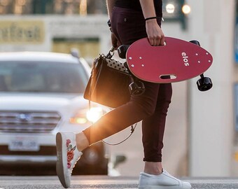 Maroon Red Elos Skateboard Classic Series