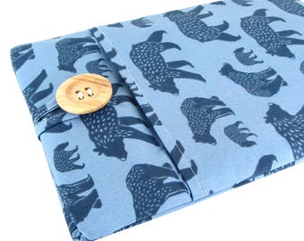 Bear Kindle Paperwhite Case, Kindle Paperwhite Sleeve, Kindle Paperwhite Cover, Kindle Cover, Kindle Sleeve, Kindle Case Kindle Oasis Cover