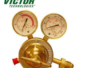 Victor Acetylene Regulator, Heavy Duty, SR460A-510, 0781-0584