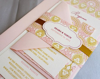 Etsy Indian Wedding Invitations 9