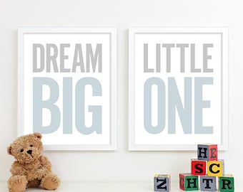 Baby Boy Nursery Decor Boy Nursery Art, Kids Wall Art Baby Shower Gift for Baby Boy Gift for Baby