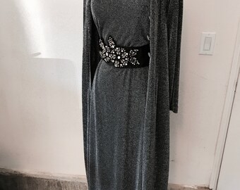 Grey Gown with Jacket