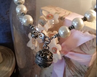 Vintage Taxco Jingle Pendant