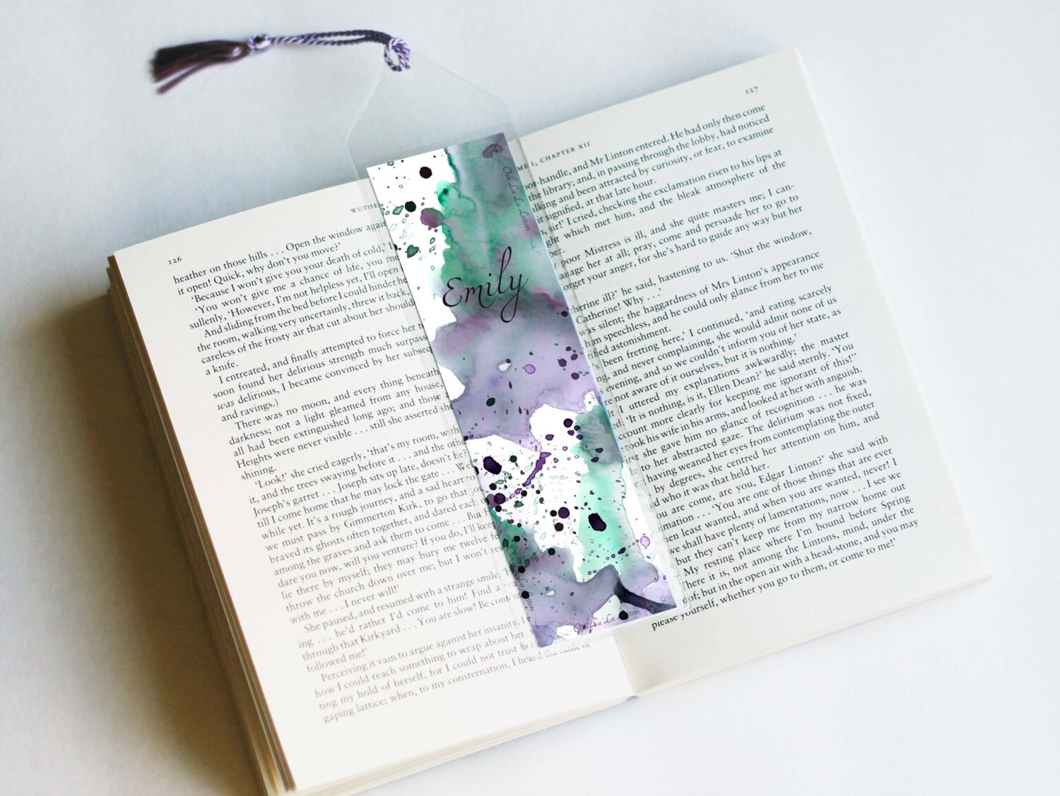 cute one bookmark