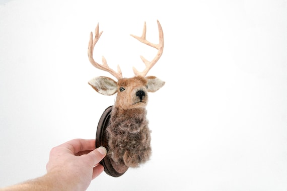 Elk Wool Sculpture