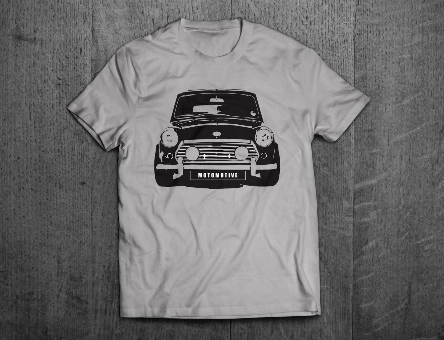 mini van t shirt