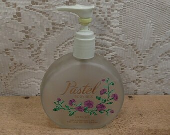Vintage Jafra bottle Pastel Body Silk