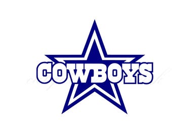 Dallas cowboys svg | Etsy