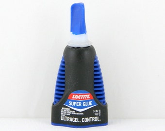 Glue, Super Glue by Loctite~with Ultra Control for Precise Application .14 oz. Professional Glue, Jewelry Glue, Leather Glue