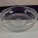 Waterford Crystal Vanity Dish, Small Irish Crystal Trinket Dish, 5 Inch Pin Dish, Waterford Giftware Bowl