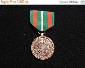 Spring Sale Vintage US Coast Guard Achievement Medal