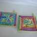 Potholders - Spring Theme - reversible