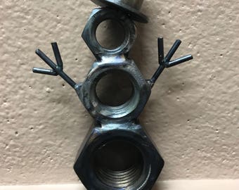 made of metal parts and pieces