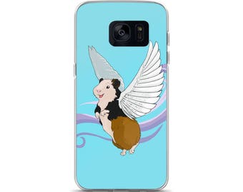 When (Guinea) Pigs Fly Samsung Case