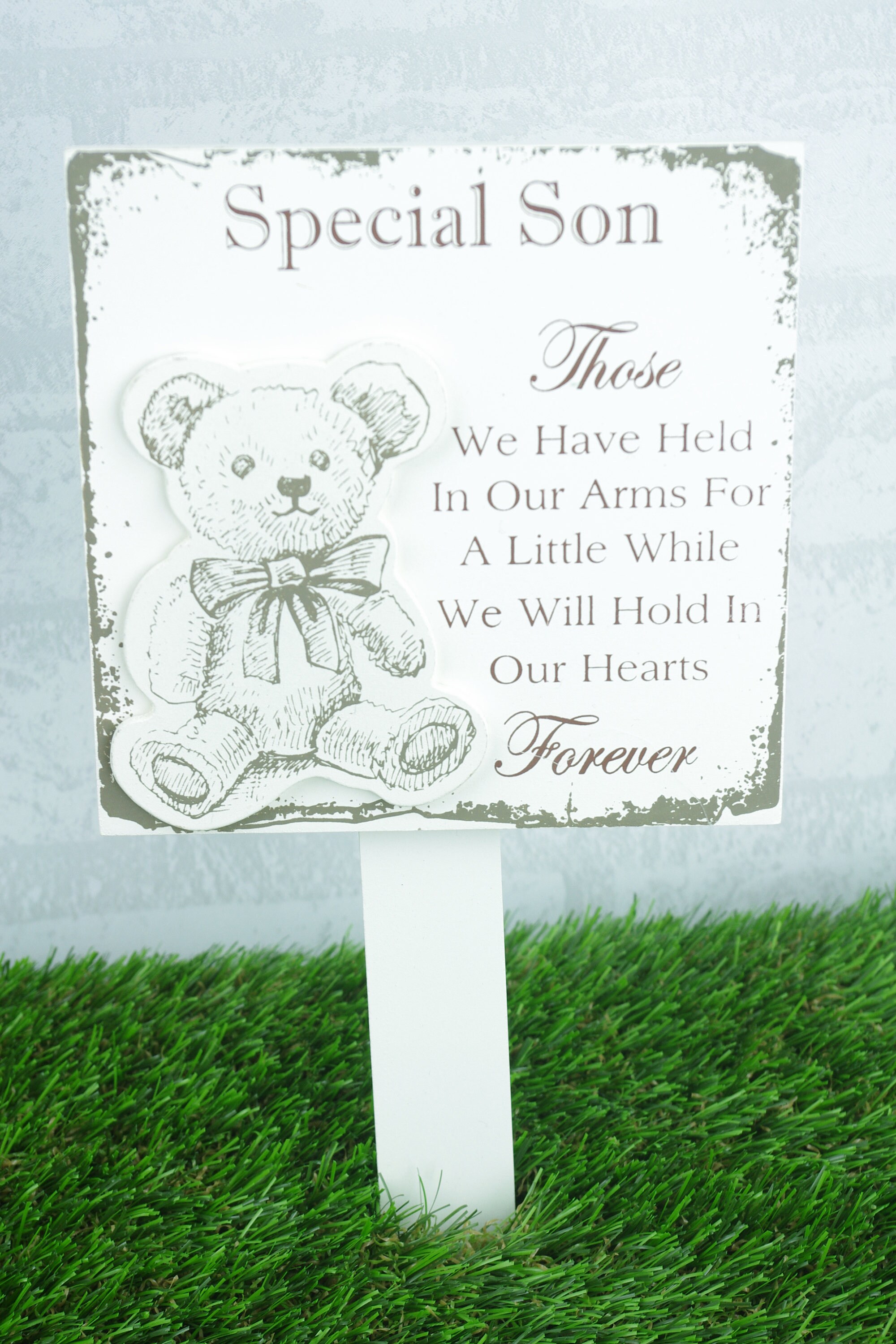 Special Son Memorial Plaque Grave Stick Sentimental Those We