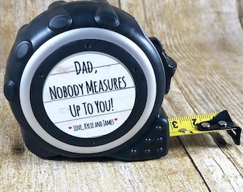 Father's Day Personalized Tape Measure