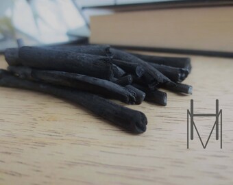 Montessori Art - Drawing Charcoal - Baby Bundle - Hand Crafted Art Fine Supplies -Black Charcoal - Sketchbook- Eco-Art - Craft - Kids Art