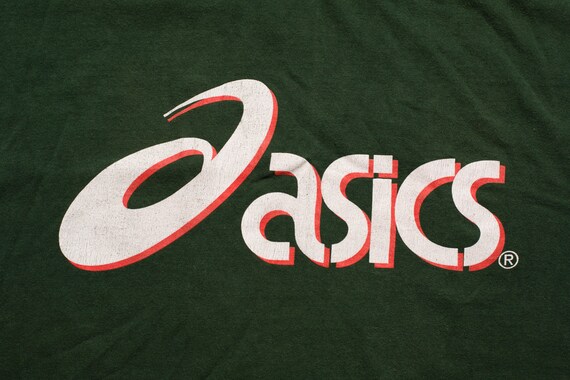 asics graphic tee asics graphic tee