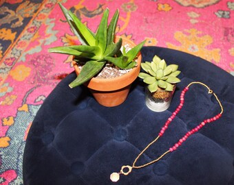 Pretty in Pink Necklace