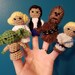 Star wars finger puppet set of 9 for Emma