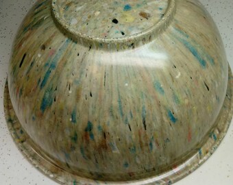 Texas Ware Confetti Melmac Bowl