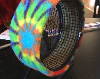 Animal Running Wheel w/nail care liner, cover