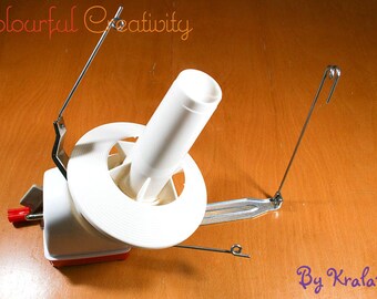 Yarn winder big