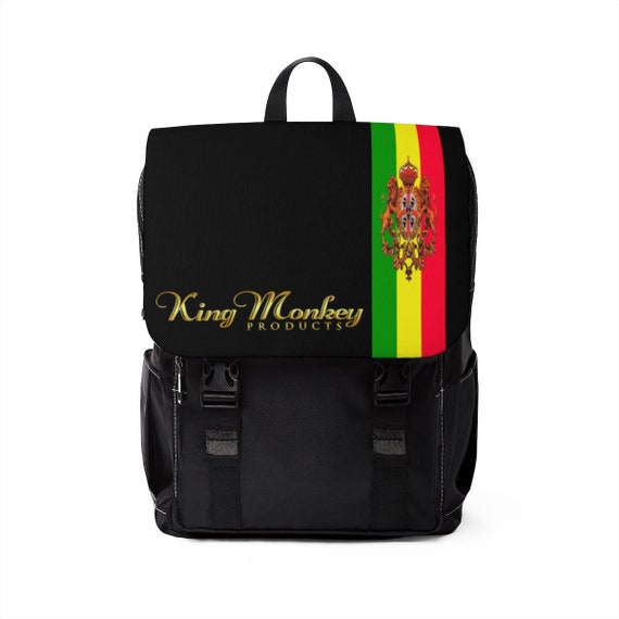King Monkey Products Unisex Casual Shoulder Backpack