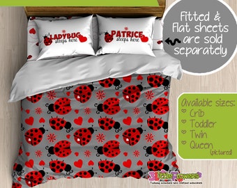 ladybug crib bedding etsy lady bug crib sheets