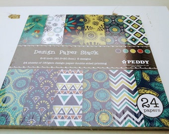 Paper patterns various new scrapbooking