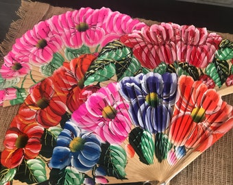 Wonder flower handheld fan